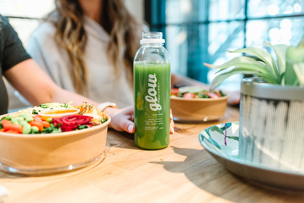 Glow Juicery Cleanses — Why Choose a Plantbased Reset? Glow Juicery