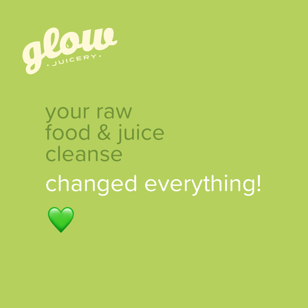 When our Raw Food & Juice changes everything...a client testimonial