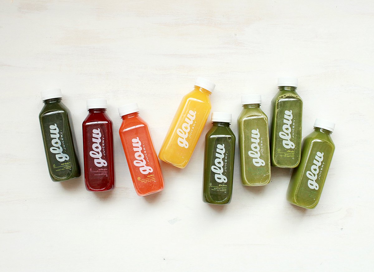 Shop Our Juices, Cleanses, and More Glow Juicery Glow Juicery Glow ColdPressed Juices