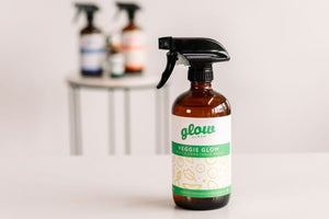 Glow Clean ~ Veggie Glow: Organic Fruit & Veggie Wash (AVAILABLE FOR PRE-ORDER)
