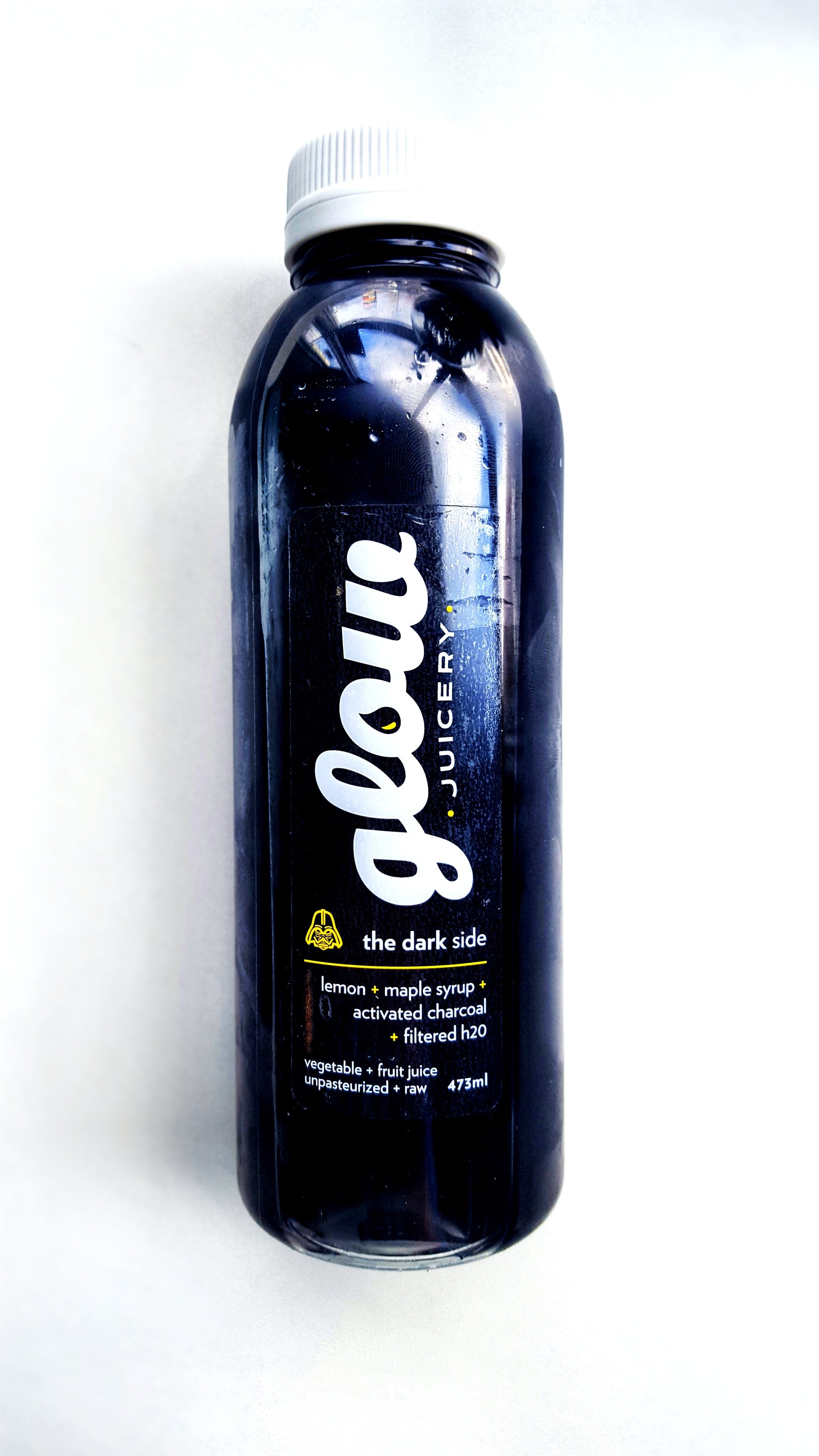 The Dark Side ~ Charcoal Lemonade – Glow Juicery | Glow Cold