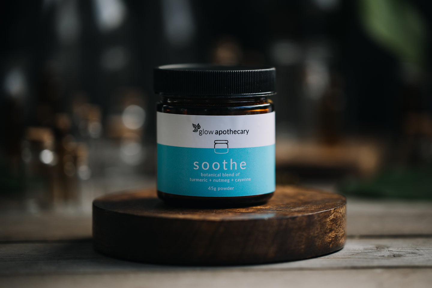 Glow Apothecary ~ Soothe Botanical Blend