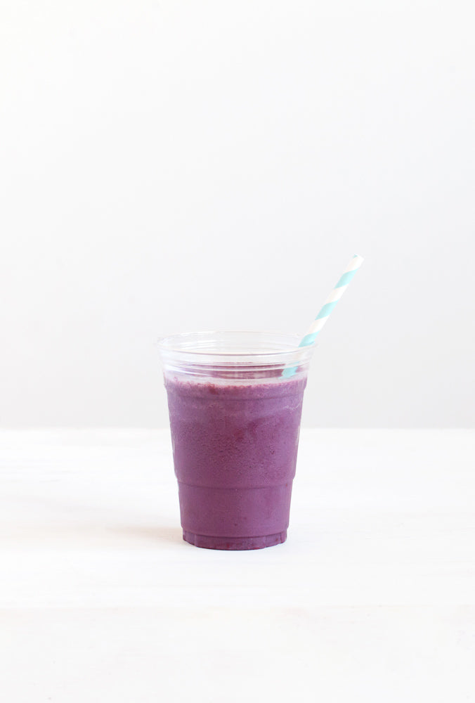 Glow Superfood Smoothie ~ Berry Glow