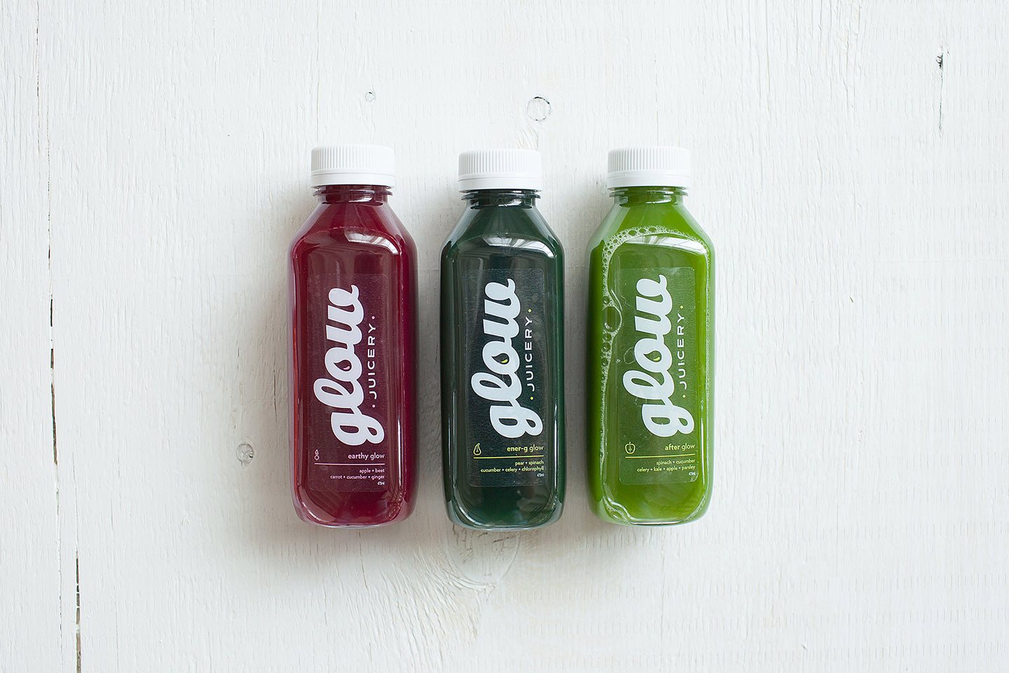 Juice Bundle Revitalize Pack – Glow Juicery Glow Cold-Pressed