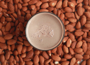 Raw Almond Mylk ~ Cacao