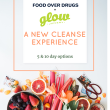 Load image into Gallery viewer, Glow Juicery + Food Over Drugs ~ Parasite Cleanse Package