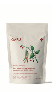 Garu ~ Red Beet & Adzuki Bean