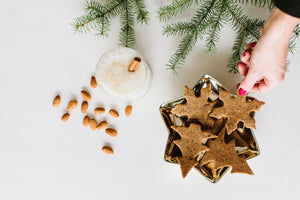 Holiday Noel Nog ~ Cashew + Coconut Mylk