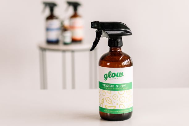 Glow Clean ~ Veggie Glow: Organic Fruit & Veggie Wash (AVAILABLE FOR PRE-ORDER)